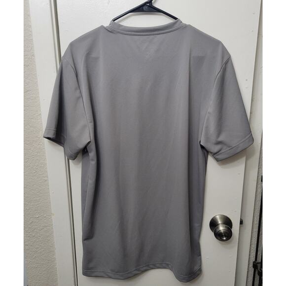 Dickies Mens Work Gray Crew Neck Short Sleeves Pullover T Shirt Size Medium - Picture 3 of 10